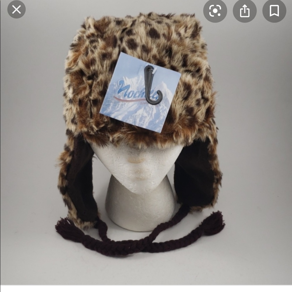 ⛷Nochilla🎿 Leopard Winter Hats